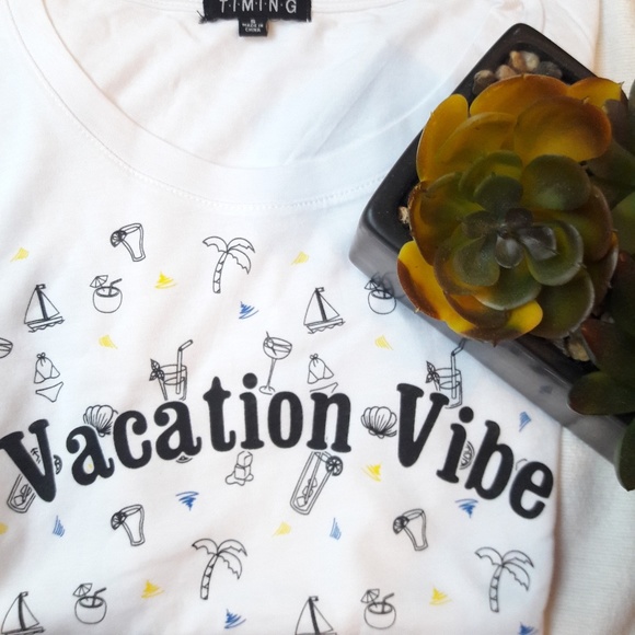 🇺🇸vacation vibe print top - Picture 3 of 4